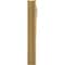 Ekena Millwork 5 1/2-in W x 36-in D x 42-in H Funston Block Rough Cedar Woodgrain TimberThane Outlooker, Primed Tan OUTUR055X36X42FST44RCPR - alternate 5